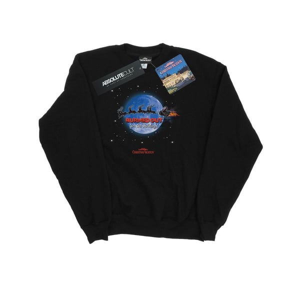 National Lampoon´s Christmas Vacation Mens Burned Out Sweatshirt