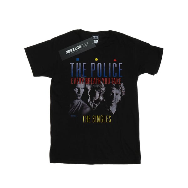 The Police Womens/Ladies Every Breath You Take Cotton Boyfriend T-Shirt