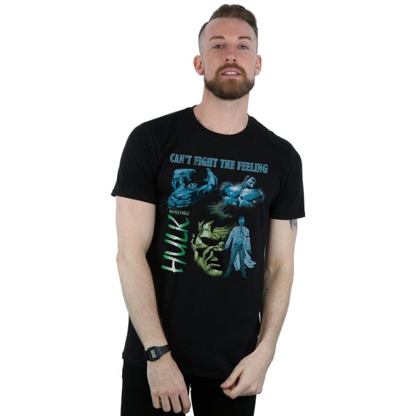 Marvel Miesten Hulk Homage T-paita