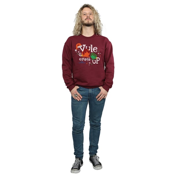 National Lampoon´s Christmas Vacation Mens Yule Crack Up Sweatshirt