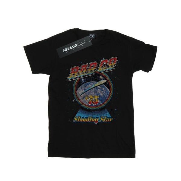 Bad Company Womens/Ladies Shooting Star Cotton Boyfriend T-Shirt