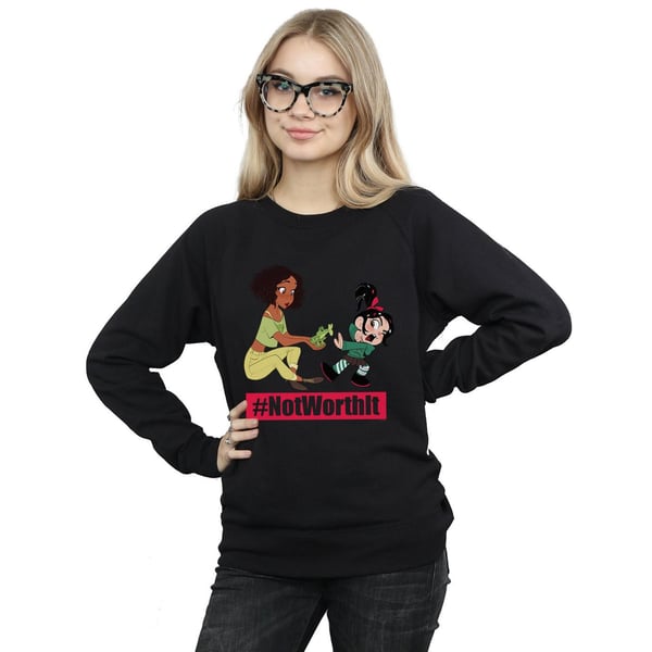 Disney Womens/Ladies Wreck It Ralph Tiana And Vanellope Sweatshirt