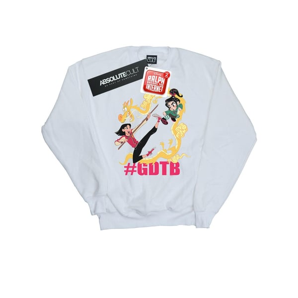 Disney Womens/Ladies Wreck It Ralph Mulan And Vanellope Sweatshirt