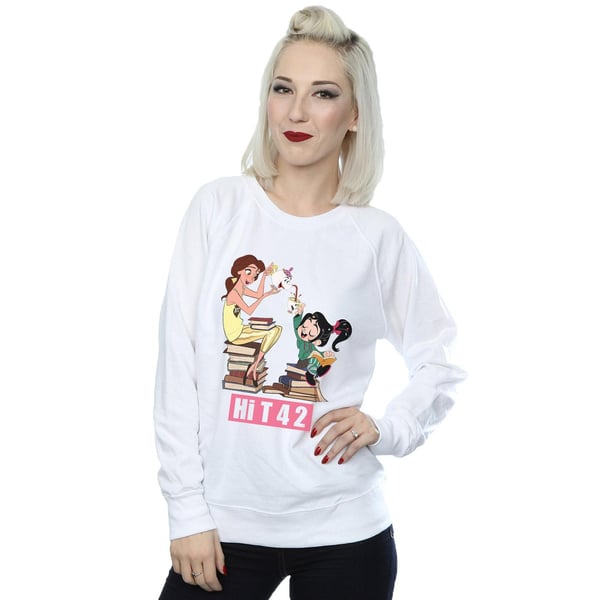 Disney Womens/Ladies Wreck It Ralph Belle And Vanellope Sweatshirt