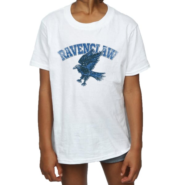 Harry Potter Girls Emblem Cotton T-Shirt