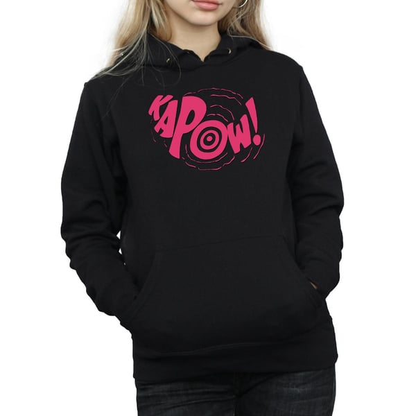 DC Comics Womens/Ladies Batman TV Series Kapow Hoodie