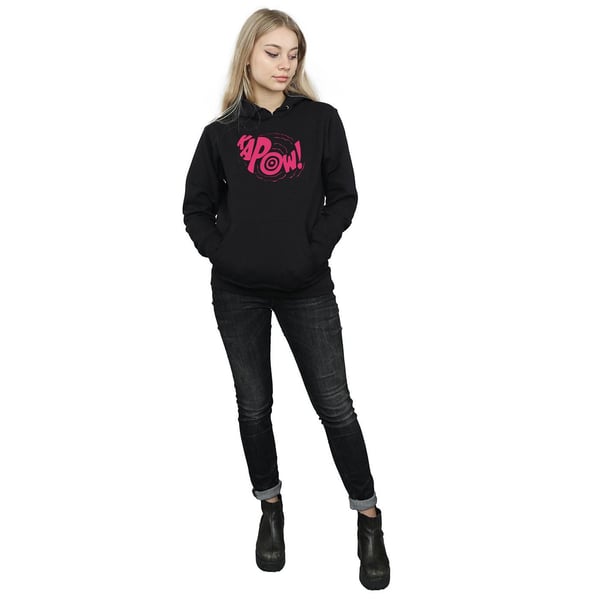 DC Comics Womens/Ladies Batman TV Series Kapow Hoodie