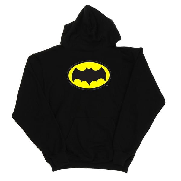 DC Comics Dam/Dam Batman TV-serie Logotyp Huvtröja