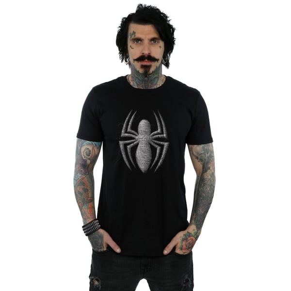 Marvel Herr Spider-Man Web Logo T-Shirt
