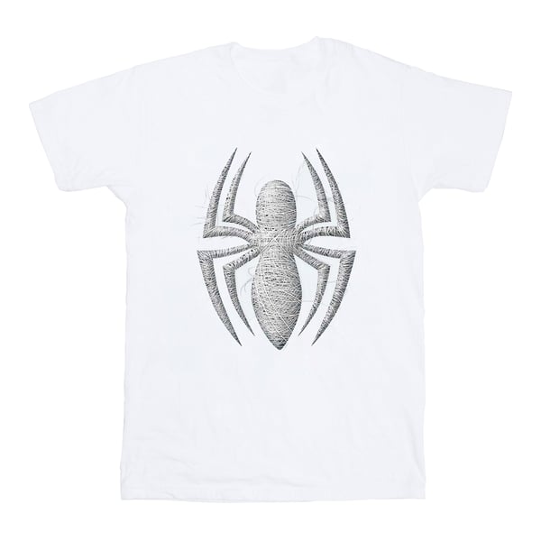 Marvel Herr Spider-Man Web Logo T-Shirt