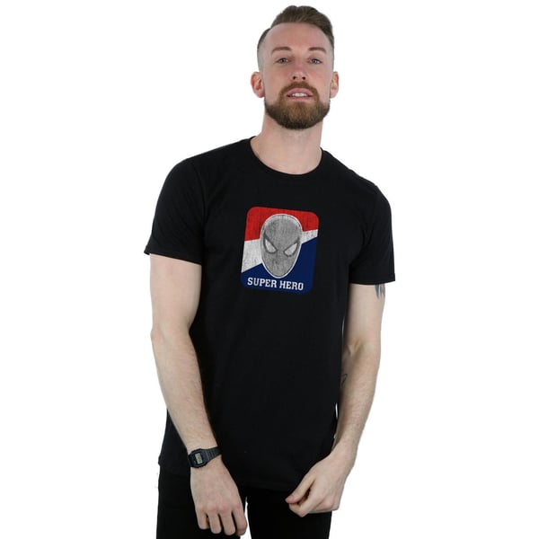 Marvel Mens Spider-Man Superhero Sports T-Shirt
