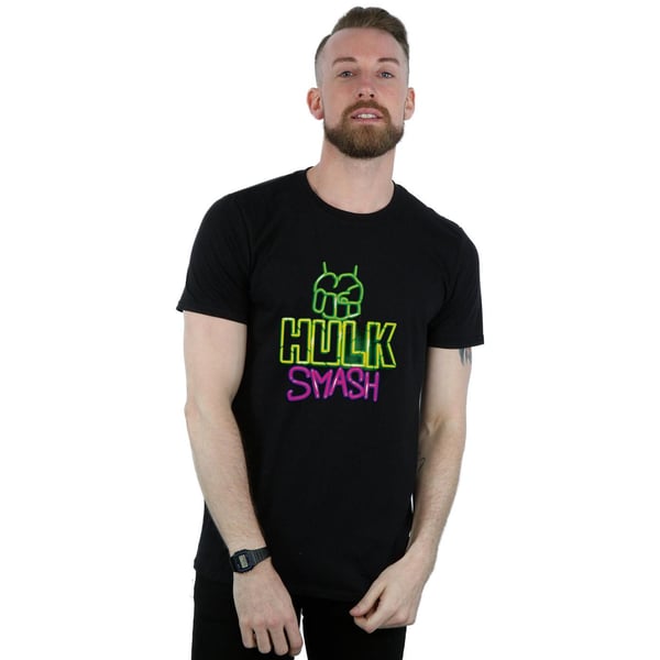 Marvel Miesten Hulk Smash T-paita