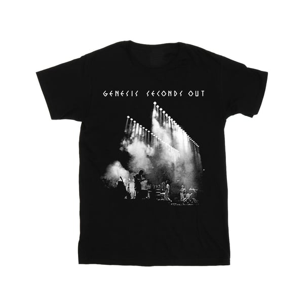 Genesis Womens/Ladies Seconds Out One Tone Cotton Boyfriend T-Shirt