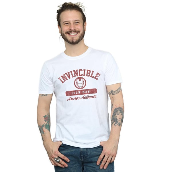 Marvel Mens Iron Man Activate T-Shirt