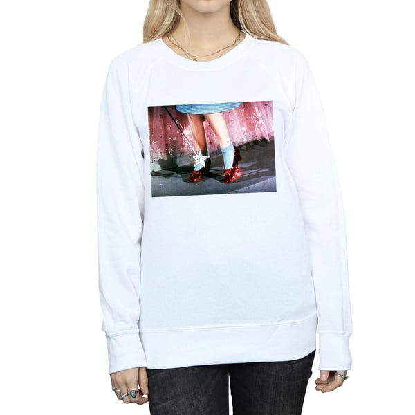 The Wizard Of Oz Womens/Ladies There´s No Place Like Home Sweatshirt