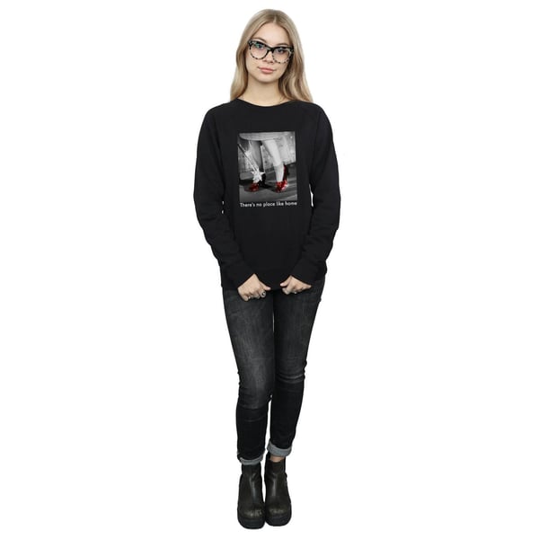 The Wizard Of Oz Womens/Ladies Ruby Slippers Photo Sweatshirt