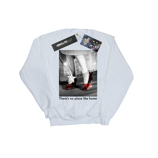 The Wizard Of Oz Womens/Ladies Ruby Slippers Photo Sweatshirt