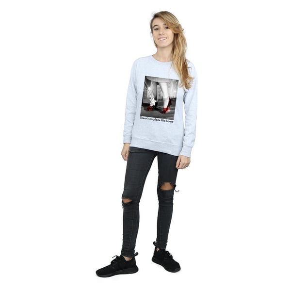 The Wizard Of Oz Womens/Ladies Ruby Slippers Photo Sweatshirt