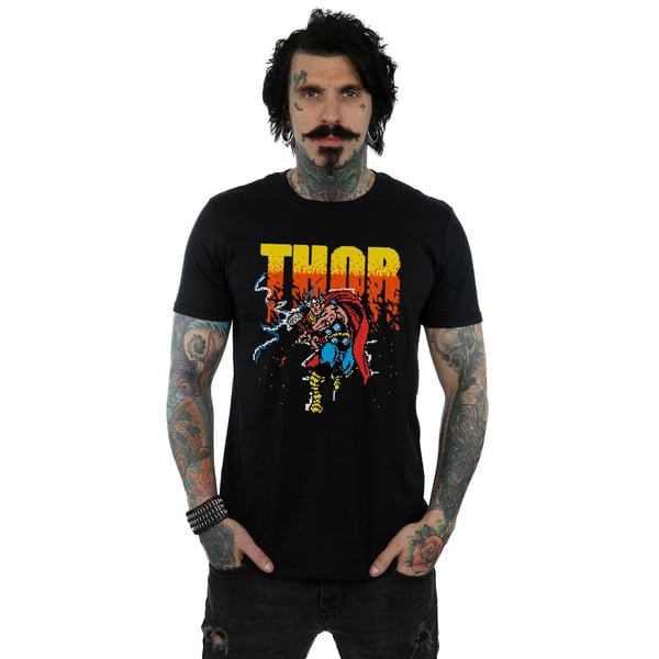 Marvel Herr Thor Pixelated T-shirt