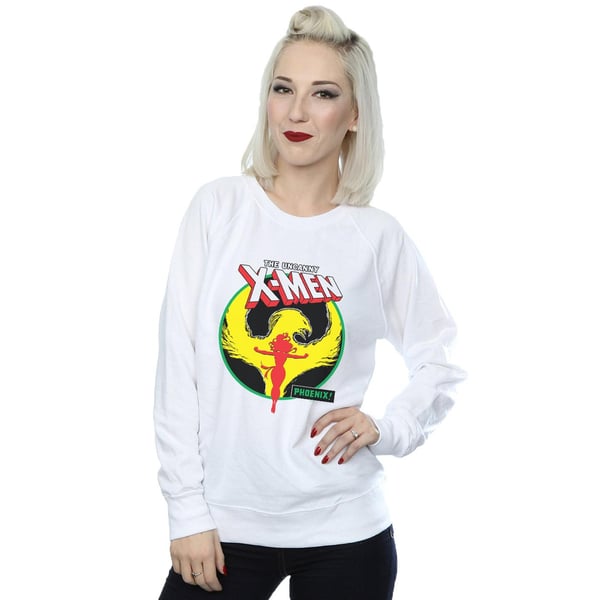 Marvel Naiset/Naiset X-Men Phoenix Circle -collegepaita