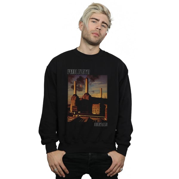 Pink Floyd Mens Animals Poster Sweatshirt