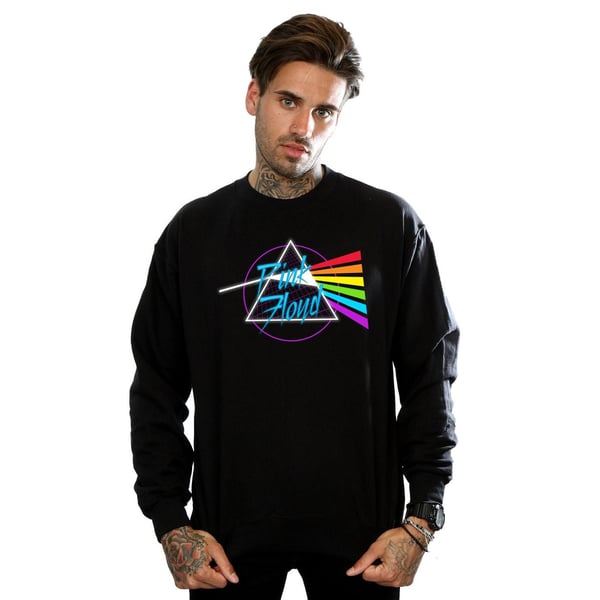 Pink Floyd Mens Neon Darkside Sweatshirt