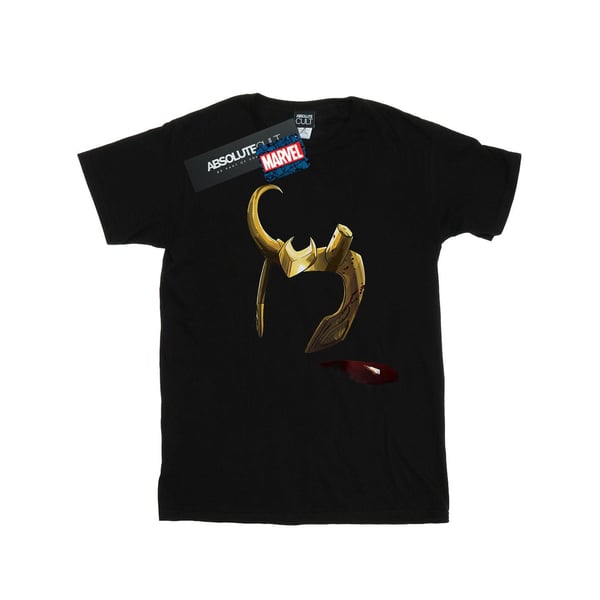 Marvel Mens Loki Agent Of Asgard Helmet T-Shirt
