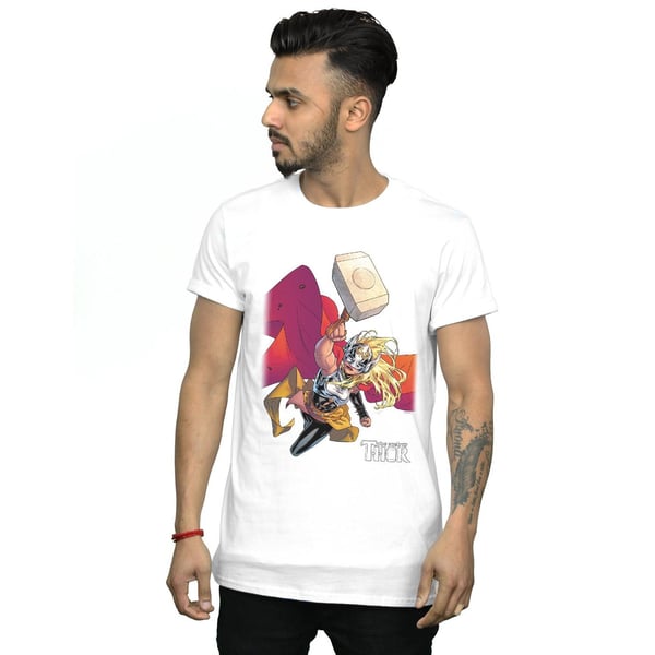 Marvel Miesten The Mighty Thor Mjolnir T-paita