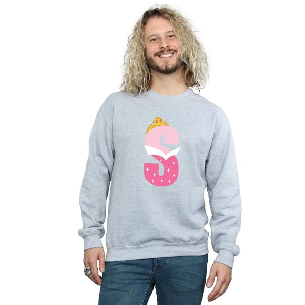 Disney Mens Alphabet S Is For Sleeping Beauty Sweatshirt