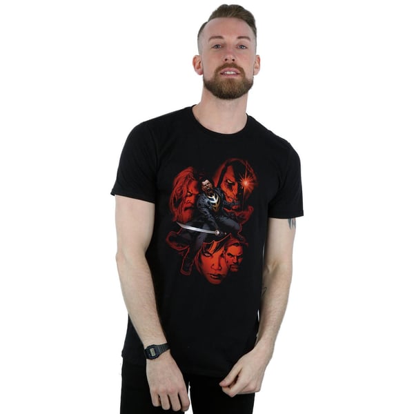 Marvel Herr Blade Faces T-shirt
