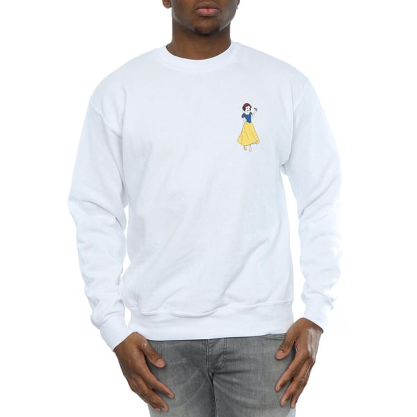 Disney Princess Mens Snow White Chest Sweatshirt