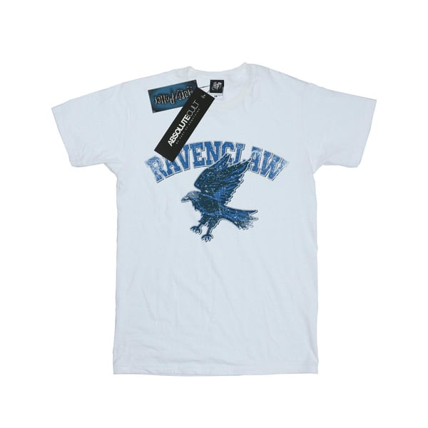 Harry Potter Womens/Ladies Ravenclaw Emblem Cotton Boyfriend T-Shirt