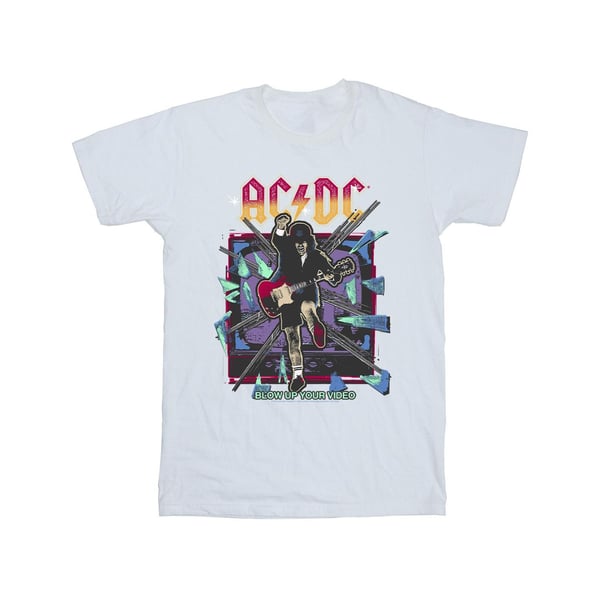 ACDC Girls Blow Up Your Video Jump Cotton T-Shirt