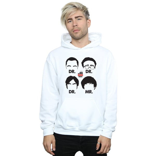 The Big Bang Theory Mens Doctors And Mr Hoodie