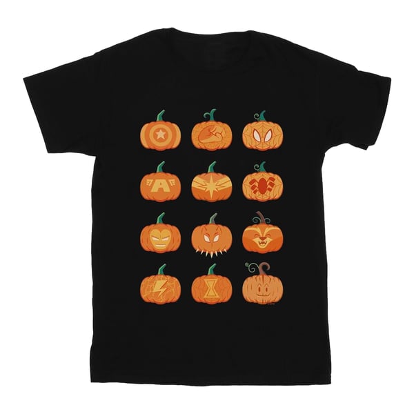 Marvel miesten Avengers Halloween kurpitsa T-paita