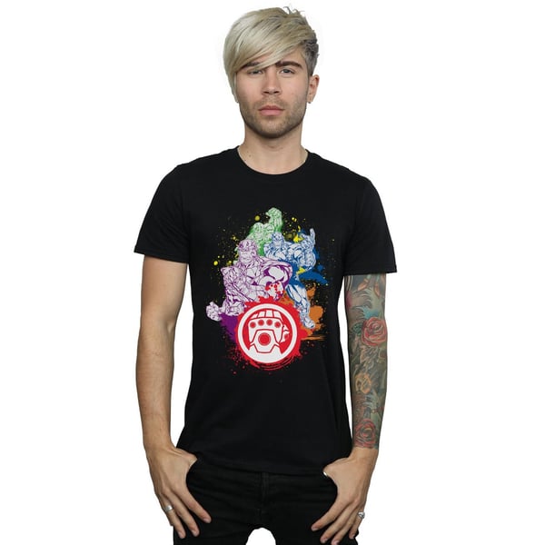 Marvel Mens Thanos Snap T-Shirt