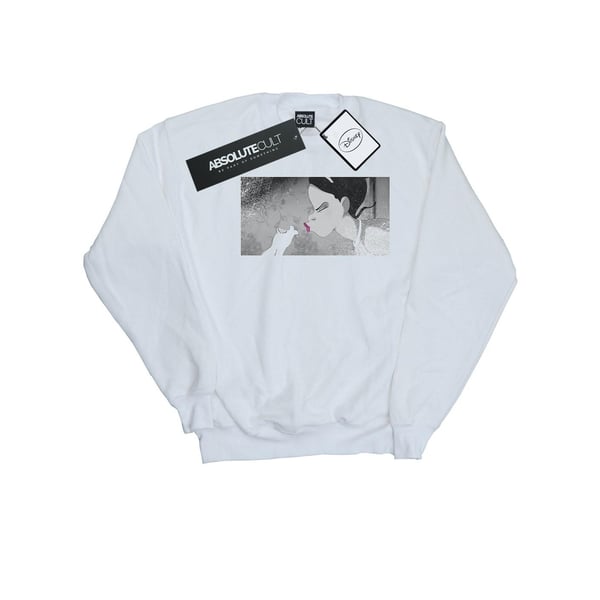 Disney Mens The Princess And The Frog Kiss Sweatshirt