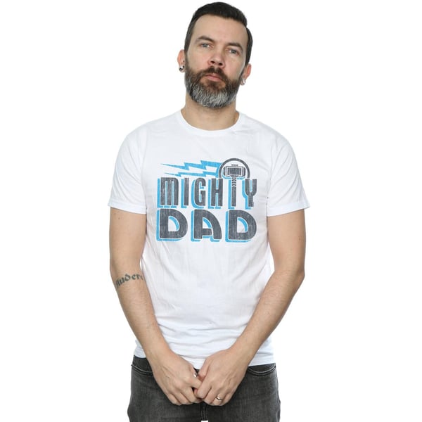 Marvel Miesten Thor Mighty Dad T-paita
