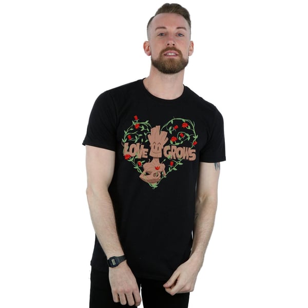 Marvel Herr Groot Love Grows T-shirt