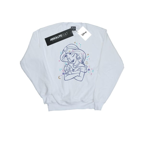 Disney Mens Aladdin Princess Jasmine Constellation Sweatshirt