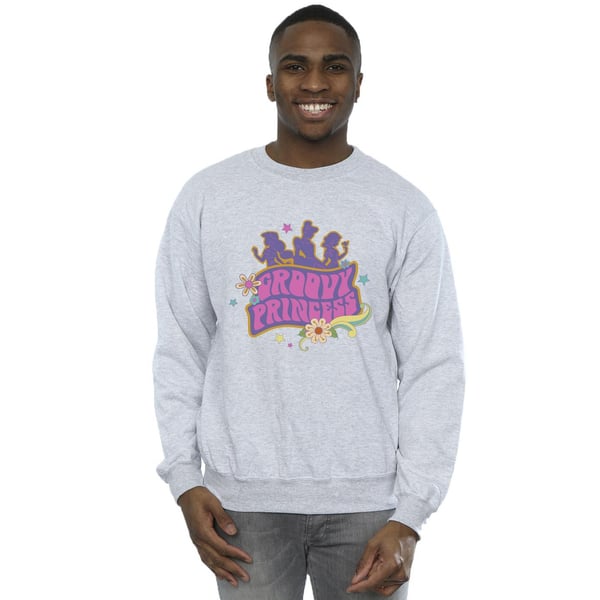 Disney Mens Princesses Groovy Princess Sweatshirt