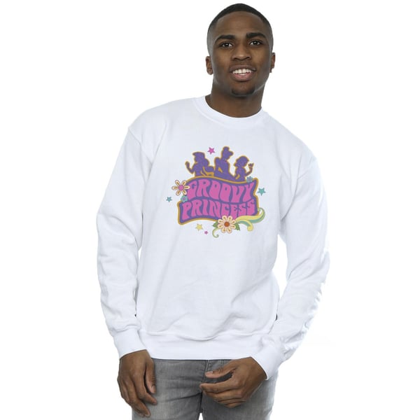 Disney Mens Princesses Groovy Princess Sweatshirt