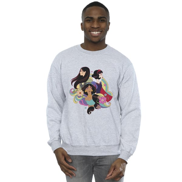 Disney Mens Princess Mulan Jasmine Snow White Sweatshirt