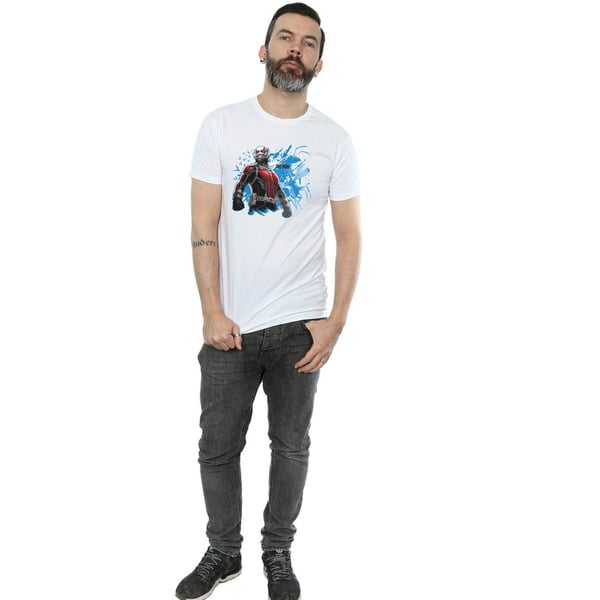 Ant-Man Mens Standing Cotton T-Shirt
