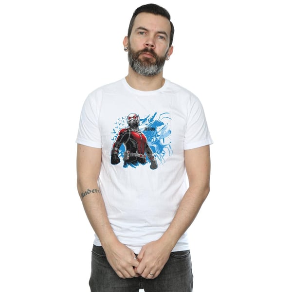 Ant-Man Mens Standing Cotton T-Shirt