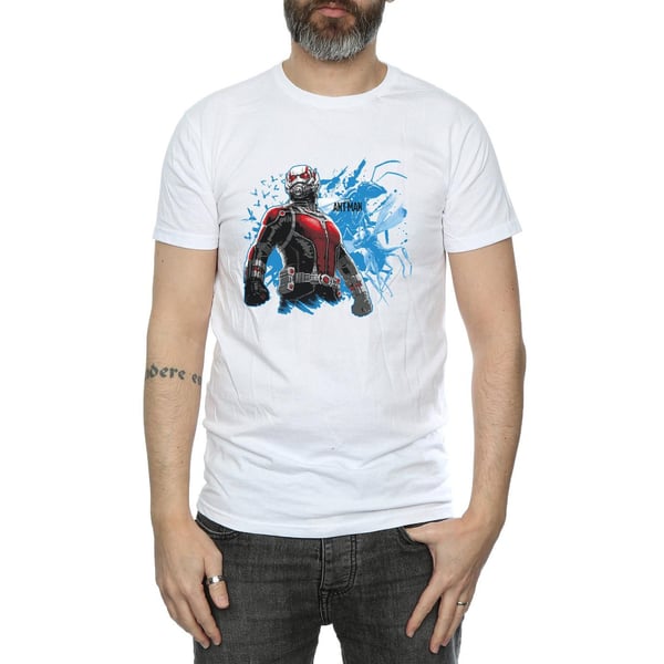 Ant-Man Mens Standing Cotton T-Shirt