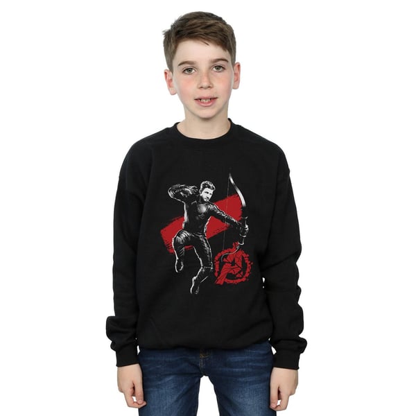 Marvel Boys Avengers Endgame Mono Hawkeye Sweatshirt