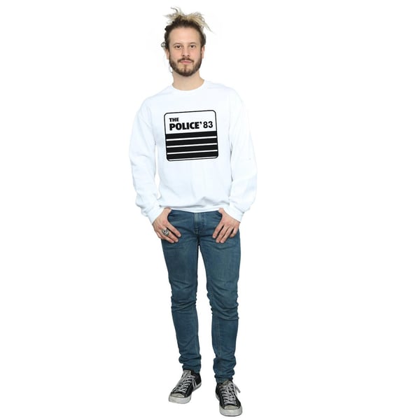 The Police Mens 83 Tour Sweatshirt