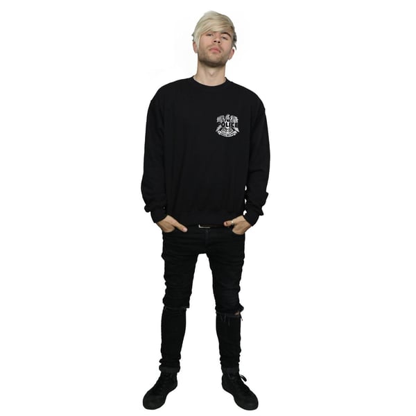 The Police Mens Illegal Records Eagle Chest Sweatshirt