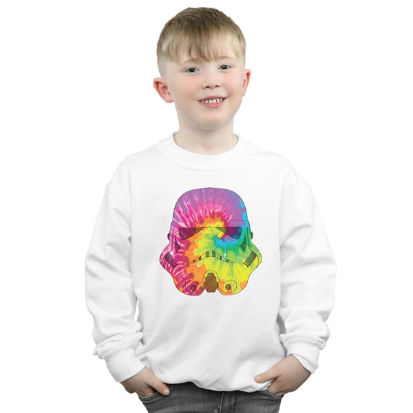 Star Wars Boys Stormtrooper Uranus Helmet Sweatshirt